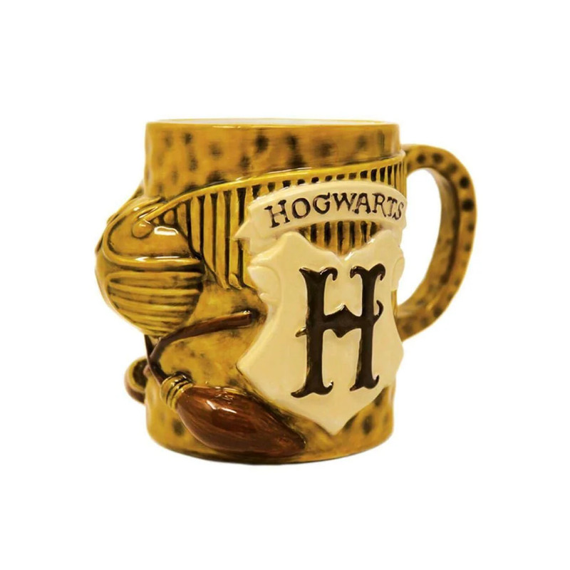 Harry Potter - Quidditch Mega 3D Sculpted Mug - كأس